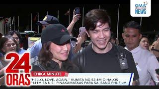 "Hello, Love, Again" certified hit sa abroad; Pagpanaw ni Aegis vocalist Mercy Sunot | 24 Oras