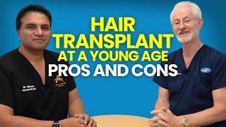 Hair Transplant on Young Patients