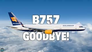 Game over! This why Boeing says GOODBYE with 757!