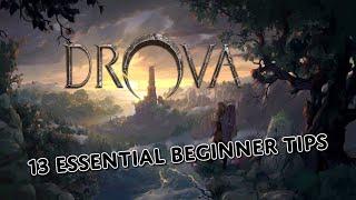 13 Essential Begginer tips for: Drova - Forsaken Kin