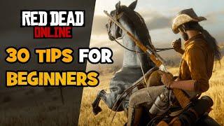 30 Huge Tips for Beginners in Red Dead Online - Guide for New Players 2025