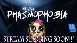 Phasmophobia !!! Episode 1 (From my Twitch live)