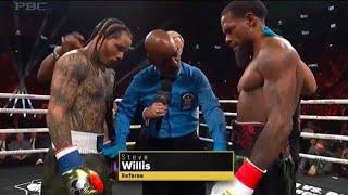 DAVIS VS ROACH FULL FIGHT HIGHLIGHTS