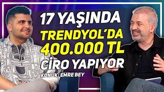 TRENDYOL'DA AYLIK NET %25 KÂRLA SATIŞ YAPIYORUM!