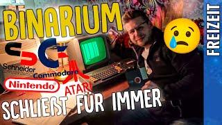 Binarium Museum für Computer & Konsolen Dortmund | ein letzter Besuch