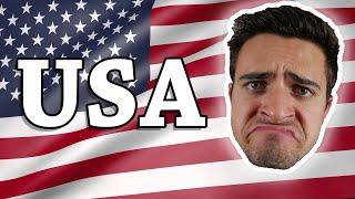 The Worst Things about USA