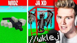 OSZUKUJE W KONKURSIE BUDOWANIA DLA WIDZÓW #2 XD | Minecraft Extreme