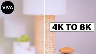 Using AI to Upscale 4K to 8K - Worth $200?