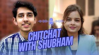 @ShubhamGuptaOfficials  ChitChat With Shubham Gupta || Shubham Gupta Podcast   #ca #caexams