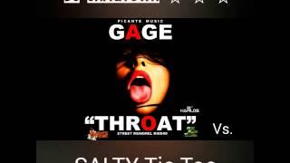 Salty Tic Toc/ Throat (Gage) DJ ShaqTown Party Mix