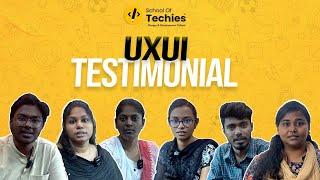 UXUI Design | Student Testimonials | School Of Techies