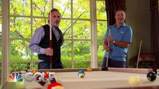 Feherty Shorts: Racking them up with Jordan Spieth | Feherty | Golf Channel