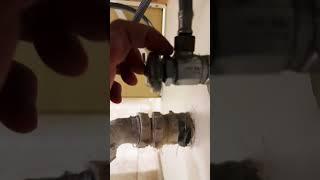 How to use wrench to EASILY turm the Old style shut off valve