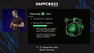 DappCon 2023: Decentralized AI And The Future Of Web3 - Lum Ramabaja