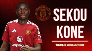 Sekou Kone - Defensive Midfielder  Welcome to Manchester United 2024