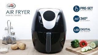 How to Use - Kyowa Digital Air Fryer KW-3830