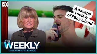 Margaret Pomeranz takes aim at Aussie dating show | The Weekly | ABC iview