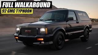 1992 GMC Typhoon Walkaround | Your Chance At Owning American History!