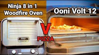 Comparing the Ooni Volt 12 to the Ninja Woodfire 8 in 1 Outdoor Oven in 2024!! ️