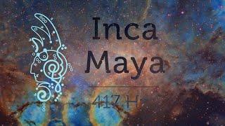 Inca Maya 417 Hz Pleiadian Music - Solfeggio Frequencies Meditation Music Lightcode Activations