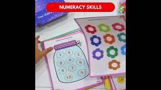 How our Worksheets Kit can help your child in early learning?