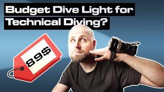 Sofirn SD01 Budget Dive Light - How to prepare it for technical diving?