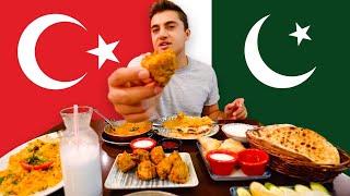 Turkish Guy tries Pakistani Food in Istanbul