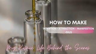 How to Make Intention/Attraction/Manifestation Roll-on Oils  - DIY METAPHYSICAL SUPPLIES