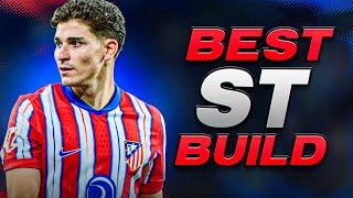 BEST *SMALL* STRIKER BUILD | EAFC 25 Clubs