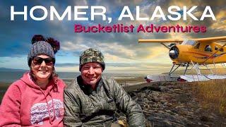 BOATS, PLANES & BEARS…Oh My! Homer, Alaska has it all! Two Bucket list trips gifted to us!