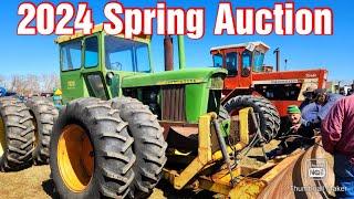 2024 Spring Tractor and Machinery Auction