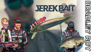 How/Where to Fish Jerkbait for Big Bass | Jerkbait | Bradley Roy | Gravity Reel | Invoker Pro