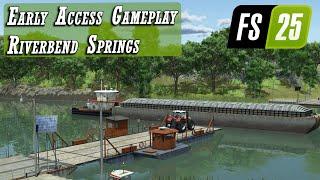  Riverbend Springs Early Access Gameplay  Farming Simulator 25