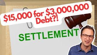 What Percentage Should I Offer to Settle Debt with Creditors or Debt Collectors?