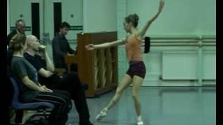 Scottish Ballet rehearses Ashley Page's The Sleeping Beauty 2008