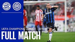 ON THIS DAY | FULL MATCH | BAYERN MUNICH vs INTER | UEFA CHAMPIONS LEAGUE 2010/11 