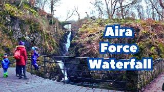 Aira Force Waterfall / Lake District Walk