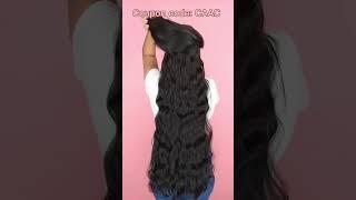 How To Clip In Luxy Hair Extensions  Thick & Fullest Body Wave Hair Review Ft.#ulahair