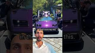 ONE OF A KIND LAMBORGHINI WITH A SPECIAL HEADLIGHT STYLE