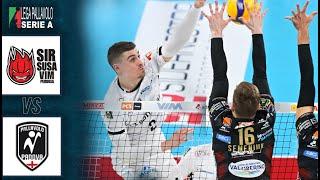 Perugia vs. Padova - Highlights | SuperLega 2024 - Matchday 13