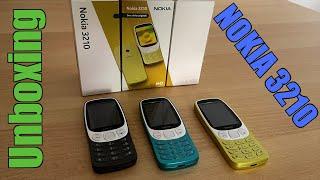 NOKIA 3210 kicsomagolás és bemutató