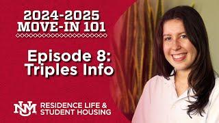 Fall 2024 UNM Housing Countdown to Move-in: 3 Weeks Left