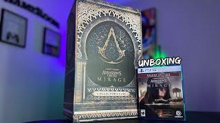 Assassin's Creed Mirage Collector's Edition Unboxing - A HUGE Surprise