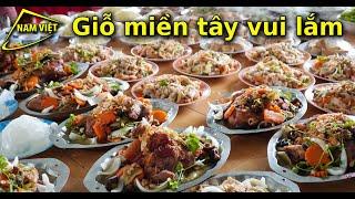 Về miền tây ăn giỗ : Nhà Má 3 Nam Việt là Bao vui - Bao no