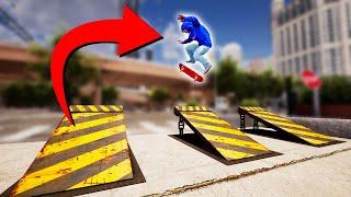 I SKATEBOARDED AN ENTIRE CITY! (Session: Skate Sim)