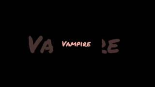 'Vampire'- Olivia Rodrigo| Cover by Estella