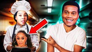 Black Women COOKING Tia Mowry WOW | Reaction