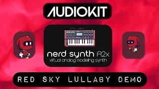 Nerd Synth - iPad & iPhone synth inspired by Nord A1 and Nord Lead