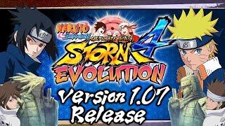 Naruto Storm 4: Evolution 1.07 Official Release