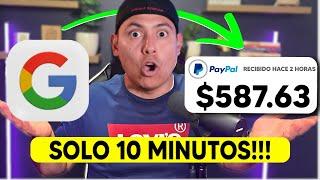 Como Ganar $50/Día En Ingresos Pasivos Con Google (Hacer Dinero Por Internet En Piloto Automático)